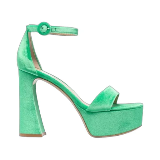 Holly 125Mm Chenille Sandals