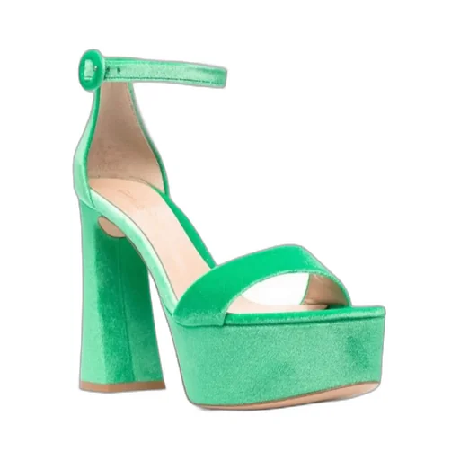 Holly 125Mm Chenille Sandals