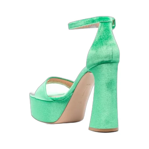 Holly 125Mm Chenille Sandals