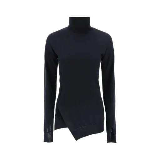 High-Necked Cashmere Sweater