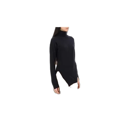 High-Necked Cashmere Sweater