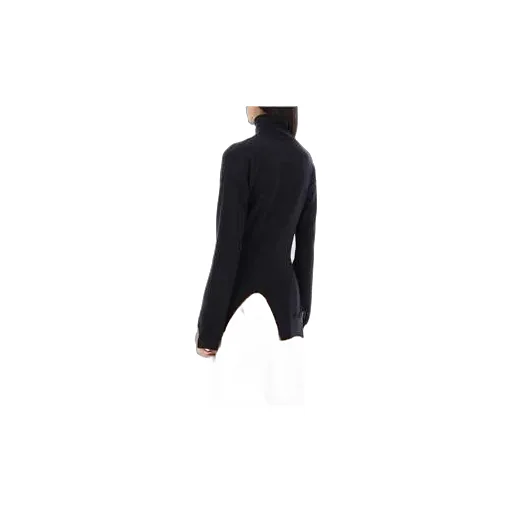 High-Necked Cashmere Sweater