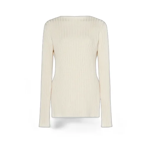 Long-Sleeved Round-Neck Sweater