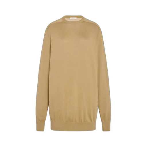 Long-Sleeved Round-Neck Sweater