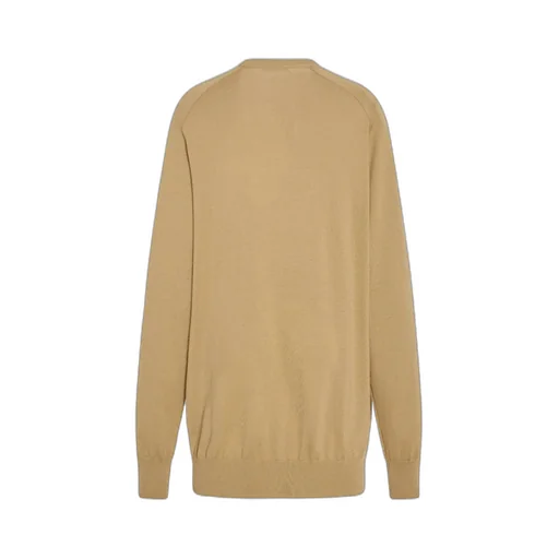 Long-Sleeved Round-Neck Sweater