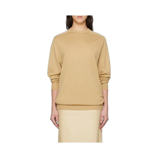 Long-Sleeved Round-Neck Sweater