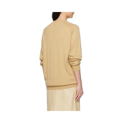 Long-Sleeved Round-Neck Sweater