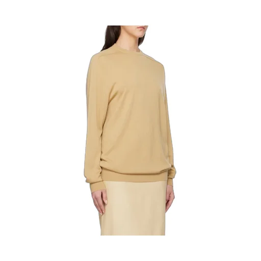 Long-Sleeved Round-Neck Sweater