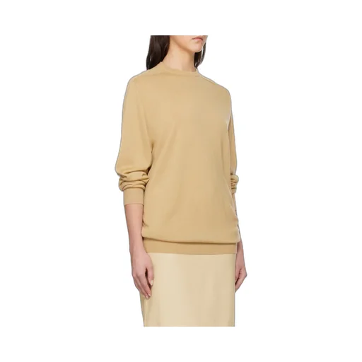 Long-Sleeved Round-Neck Sweater