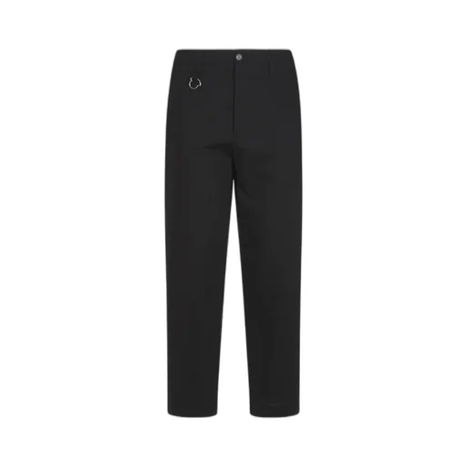 Moncler Cropped Gabardine Trousers