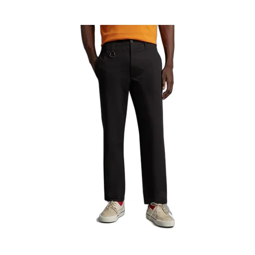 Moncler Cropped Gabardine Trousers