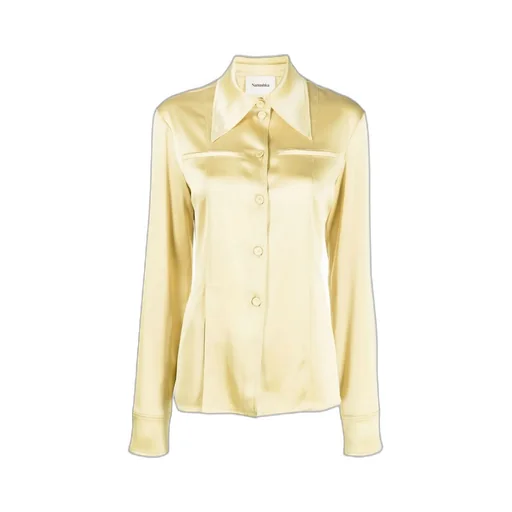 Nanushka Buttoned Long-Sleeved Shirt