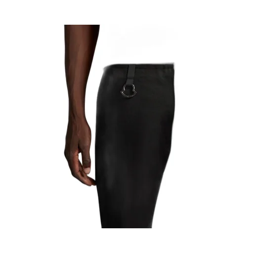 Moncler Cropped Gabardine Trousers