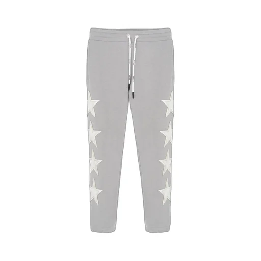 Palm Angels Star Patch Drawstring Joggers