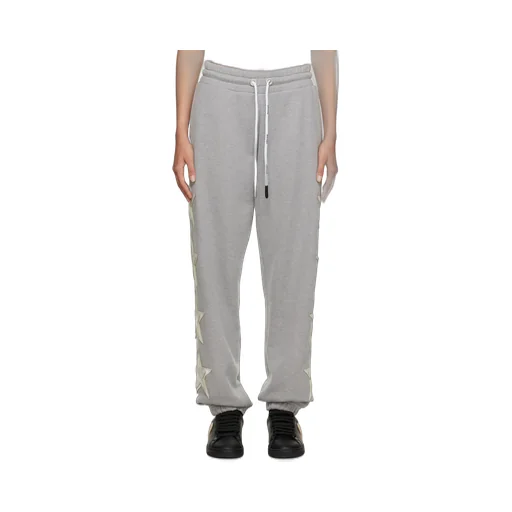Palm Angels Star Patch Drawstring Joggers