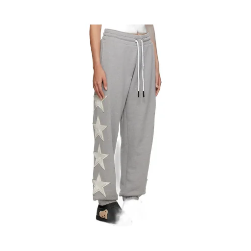 Palm Angels Star Patch Drawstring Joggers