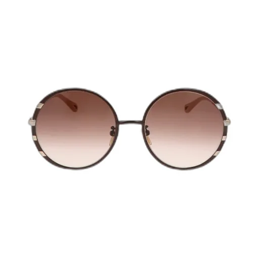 Chloé Eyewear Round Frame Sunglasses
