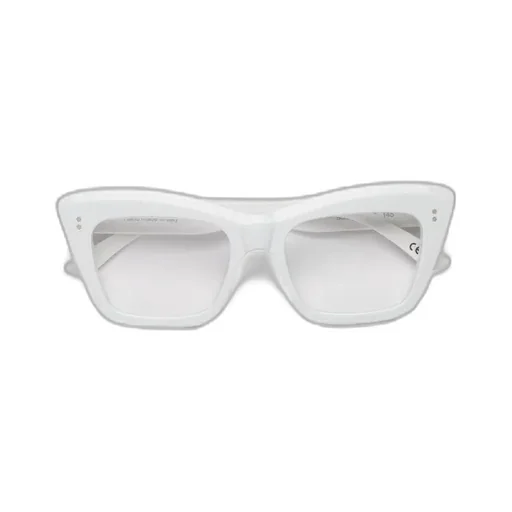 Geometric-Frame Glasses