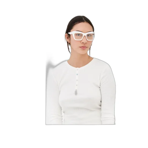 Geometric-Frame Glasses