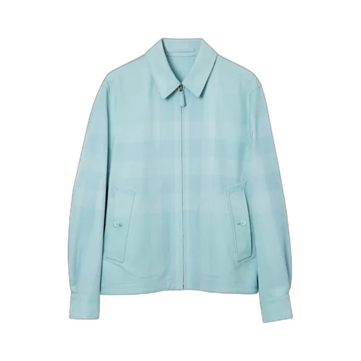 Harrington Check-Print Reversible Jacket