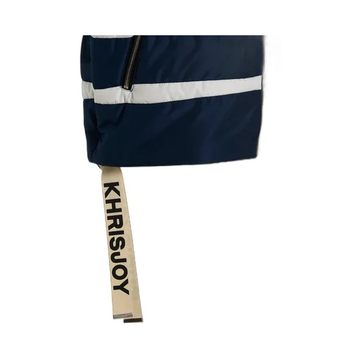 Logo Zipper Vest