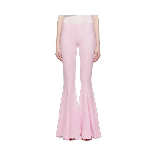 Stretch-Jersey Flared Trousers