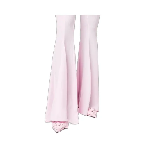 Stretch-Jersey Flared Trousers