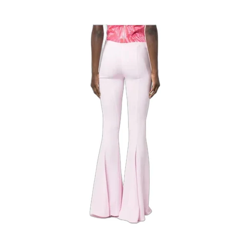 Stretch-Jersey Flared Trousers