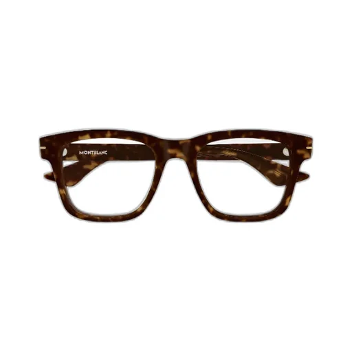 Montblanc Eyewear Square Frame Glasses