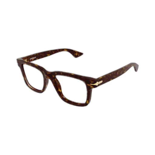 Montblanc Eyewear Square Frame Glasses