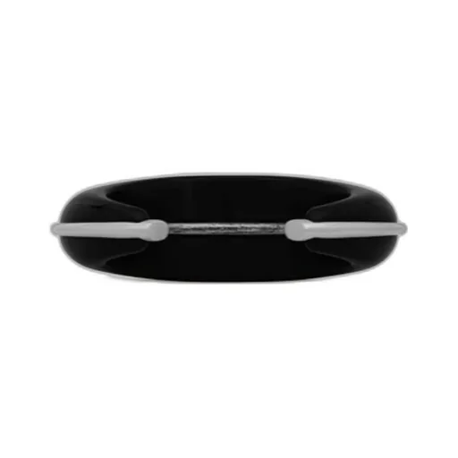 Dome Cuff Bracelet In Metal