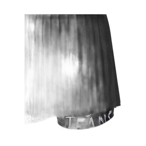 Logo Waistband Pleated Skorts