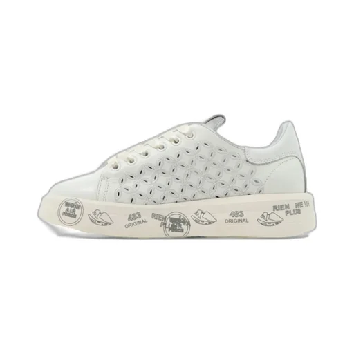 Logo Low-Cut Sneakers