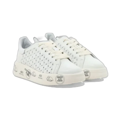 Logo Low-Cut Sneakers