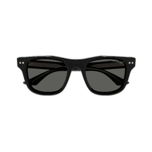 Montblanc Eyewear Rectangular Frame Sunglasses