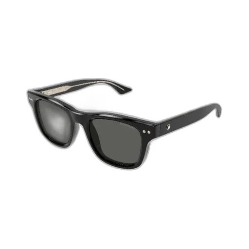 Montblanc Eyewear Rectangular Frame Sunglasses