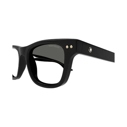 Montblanc Eyewear Rectangular Frame Sunglasses