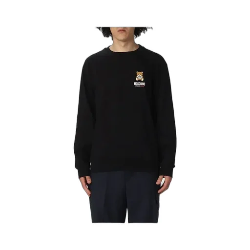 Teddy Bear Motif Sweatshirt