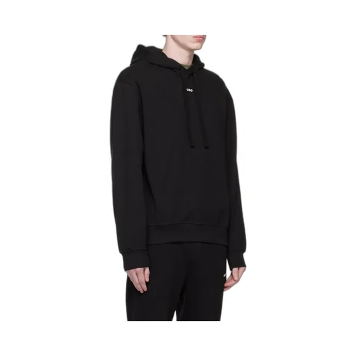 Hugo Boss Logo-Printed Drawstring Hoodie