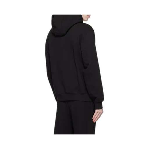 Hugo Boss Logo-Printed Drawstring Hoodie