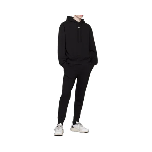 Hugo Boss Logo-Printed Drawstring Hoodie
