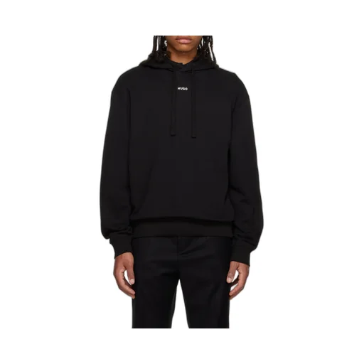 Hugo Boss Logo-Printed Drawstring Hoodie