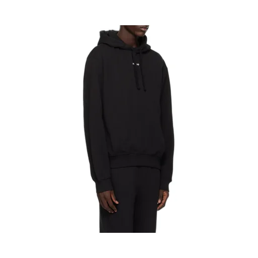 Hugo Boss Logo-Printed Drawstring Hoodie
