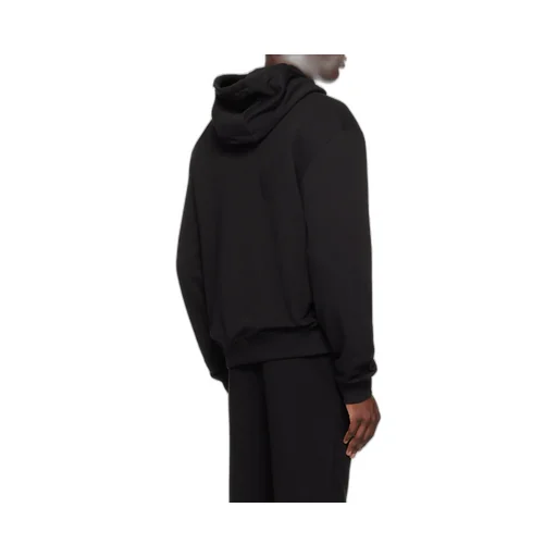Hugo Boss Logo-Printed Drawstring Hoodie