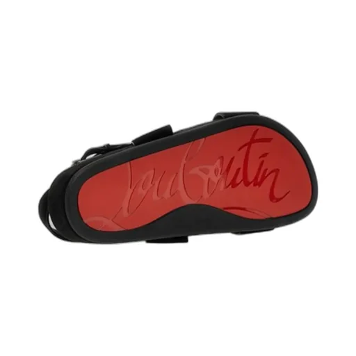 Buckle Hollowed-Out Sandals