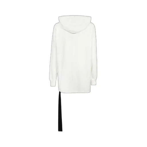 Rick Owens Drkshdw Long-Sleeved Drawstring Hoodie