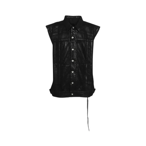 Rick Owens Drkshdw	Button-Up Gilet