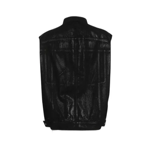 Rick Owens Drkshdw	Button-Up Gilet