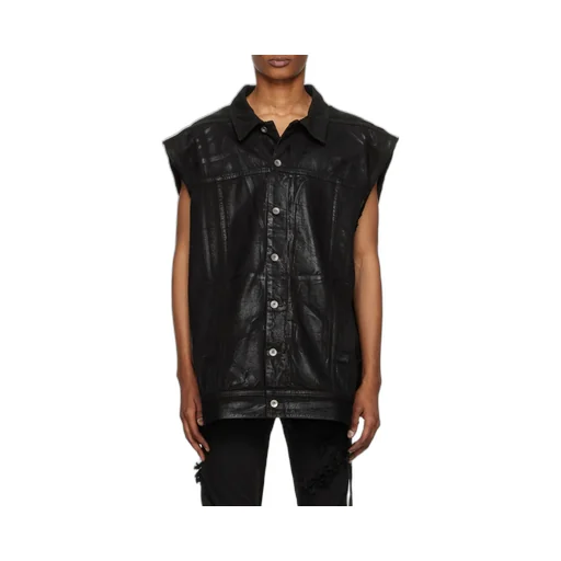 Rick Owens Drkshdw	Button-Up Gilet