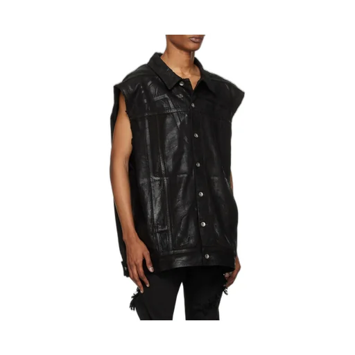 Rick Owens Drkshdw	Button-Up Gilet